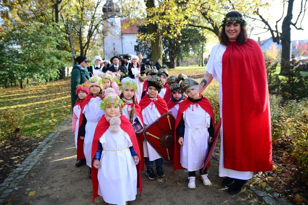 Uroczystości Święta Niepodległości i odpust w parafii św. Marcina w Jarocinie