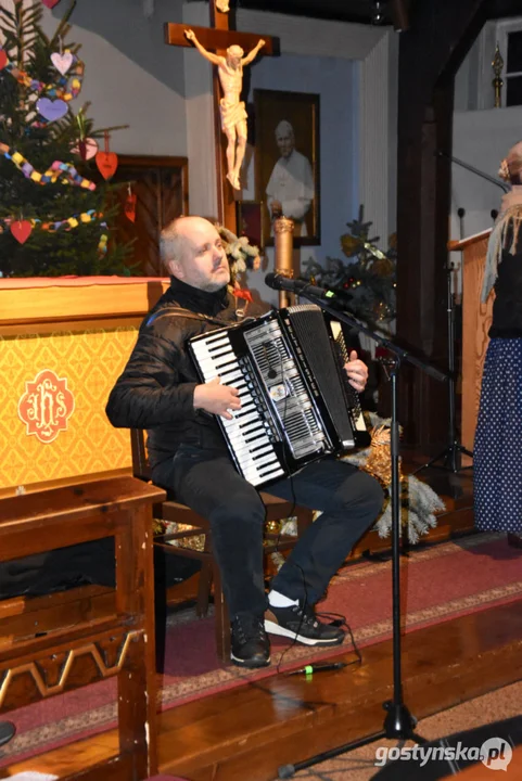 Koncert kolęd - zespół Tryptyk w Piaskach Wlkp.