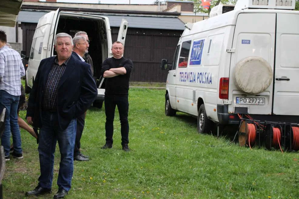 Protest przeciwko budowie ogromnej obowy w Kadziaku