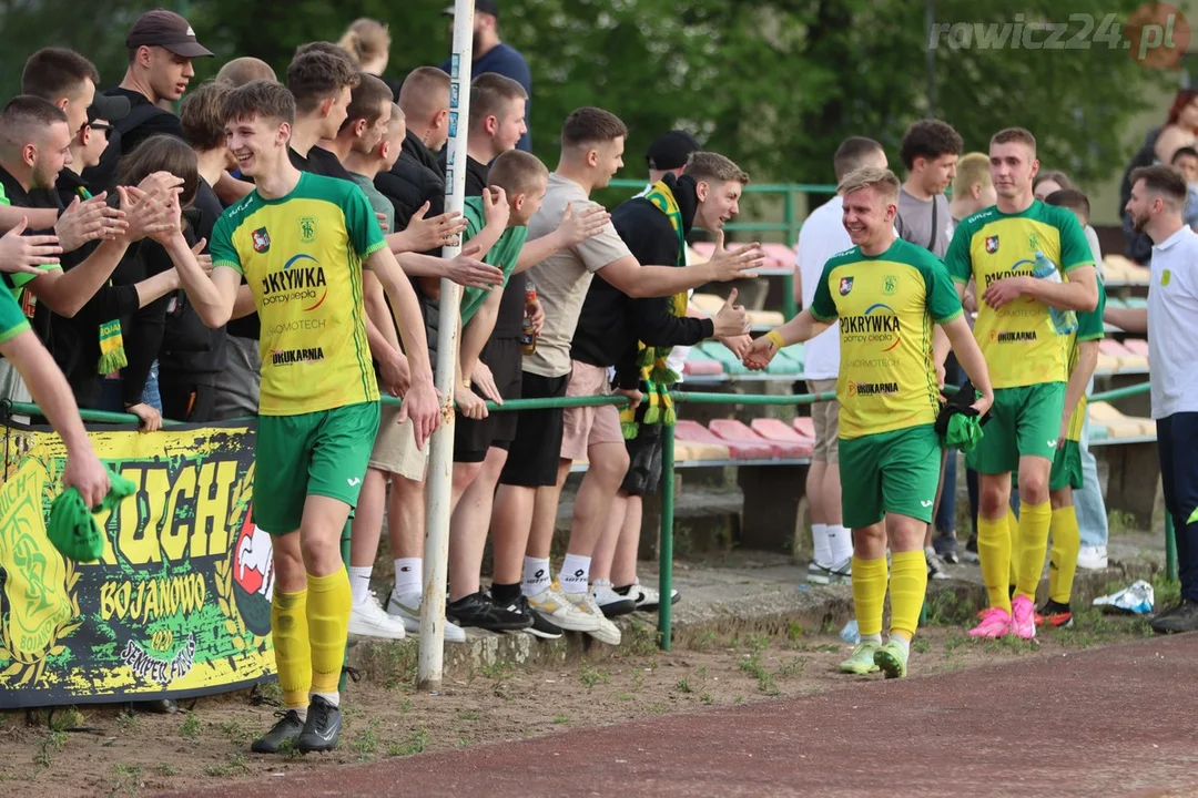 Ruch Bojanowo pokonał Sokoła Kaszczor 1:0