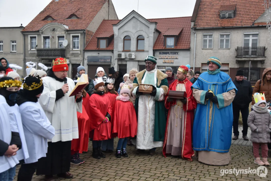 Orszak Trzech Króli w Strzelcach Wielkich