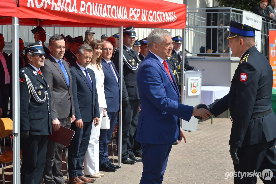 Powiatowy Dzień Strażaka 2025 w Piaskach