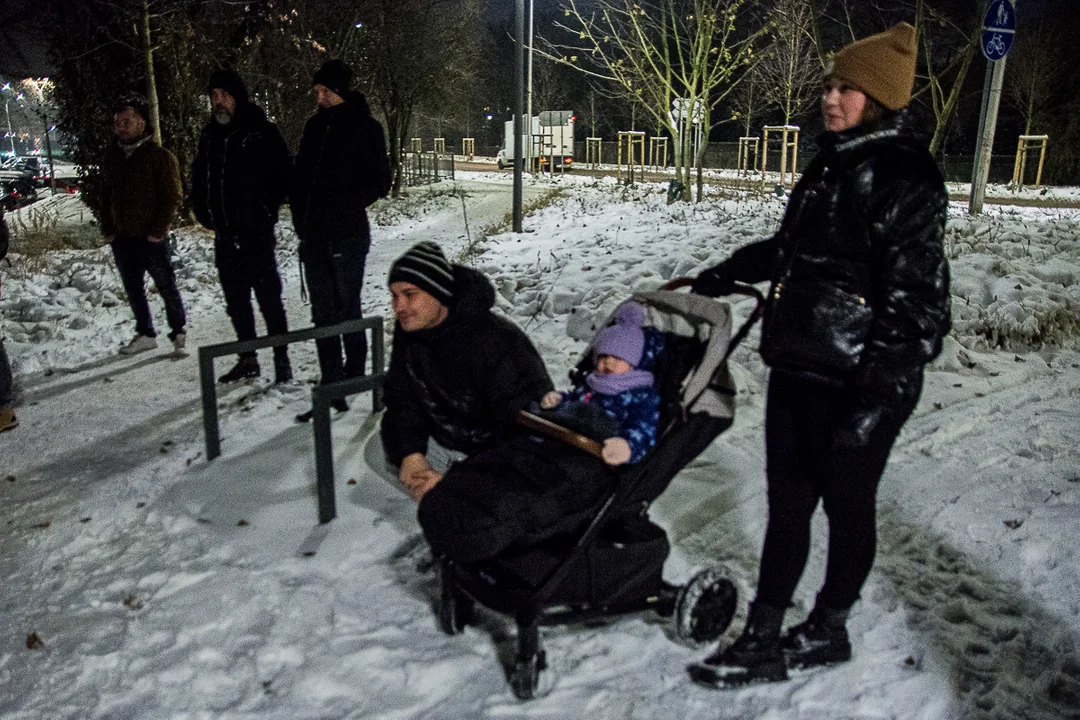 Rozświetlili Glana w Jarocinie. Jedyna taka instalacja