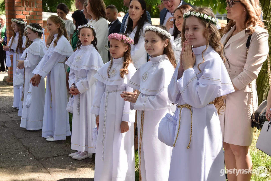 I Komunia Święta w parafii Narodzenia Najświętszej Maryi Panny w Poniecu