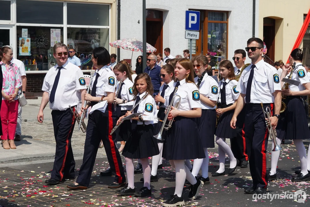 Krobia. Procesja Bożego Ciała 2023