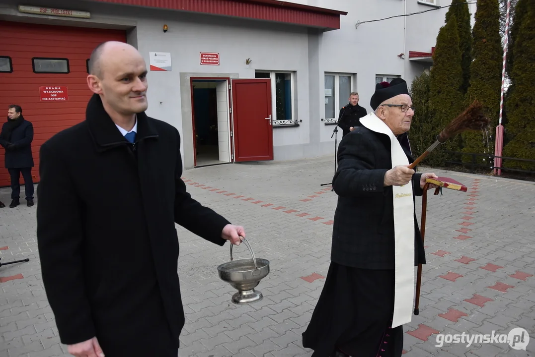 Otwarcie przebudowanej ulicy Fabrycznej i ztermomodernizowanego Przedszkola Samorządowego w Pudliszkach