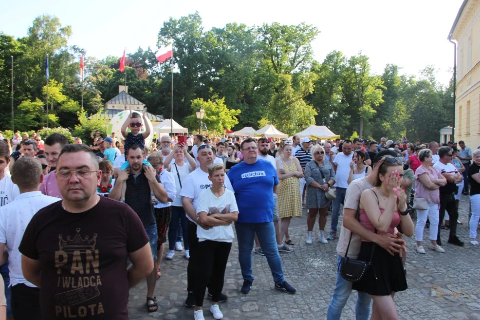 Koncert zespołu M.I.G na Dniach Dobrzycy