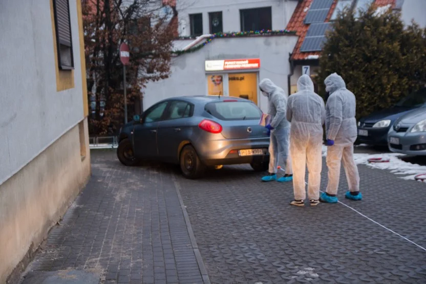 Zabójstwo na Al. Niepodległości w Jarocinie. Policja namierzyła podejrzanego