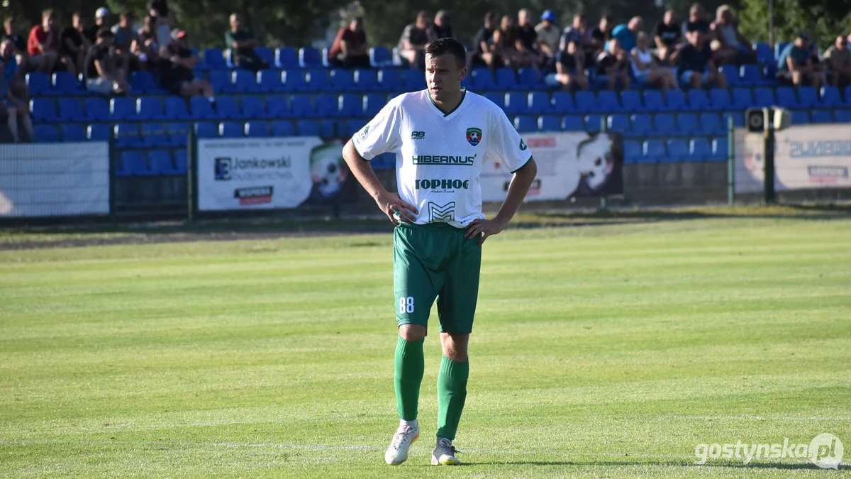 Dąbroczanka Pępowo - Tęcza-Osa Osieczna 2 : 2