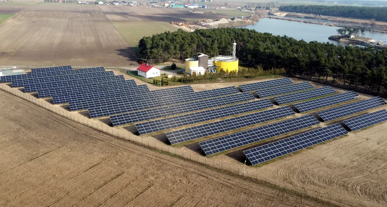 Farma fotowoltaiczna w Żółkowie