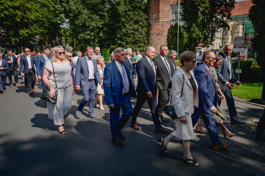 Dożynki powiatowe w Koźminie Wlkp.