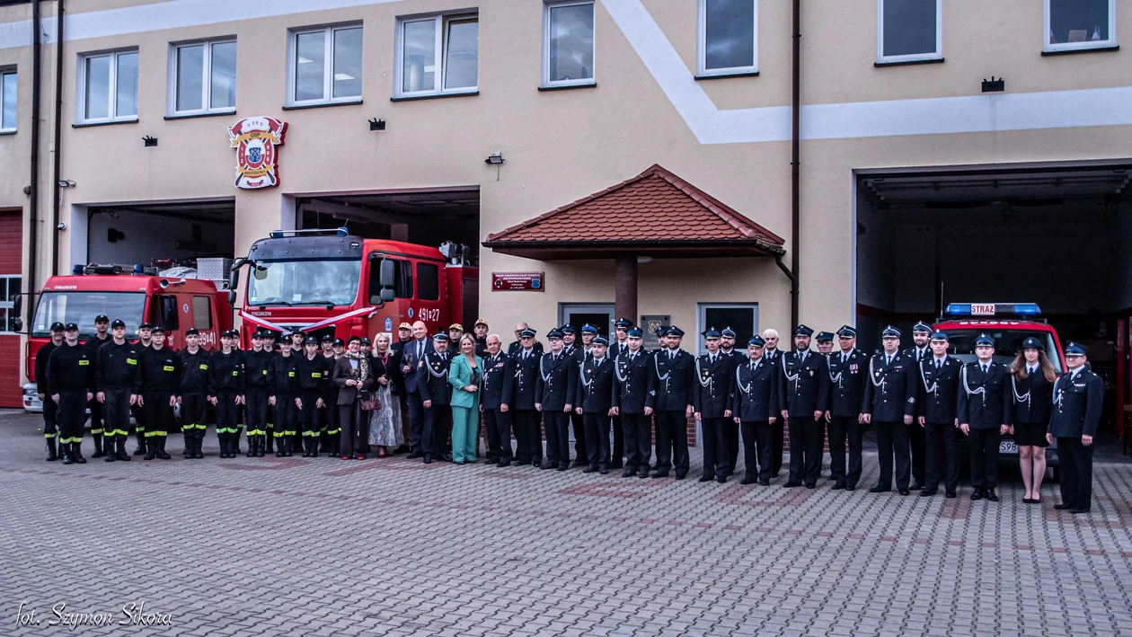 Krotoszyn. Przekazanie wozu pożarniczego