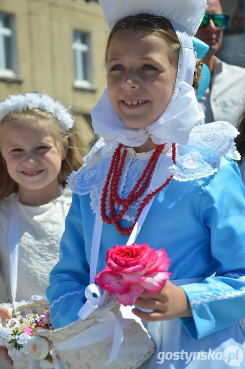 Procesja Bożego Ciała w Krobi 2025