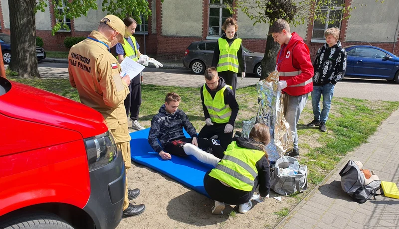 Mistrzostwa Pierwszej Pomocy Polskiego Czerwonego Krzyża w Krotoszynie