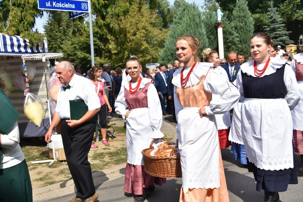 Dożynki powiatowe w Lutogniewie 2019