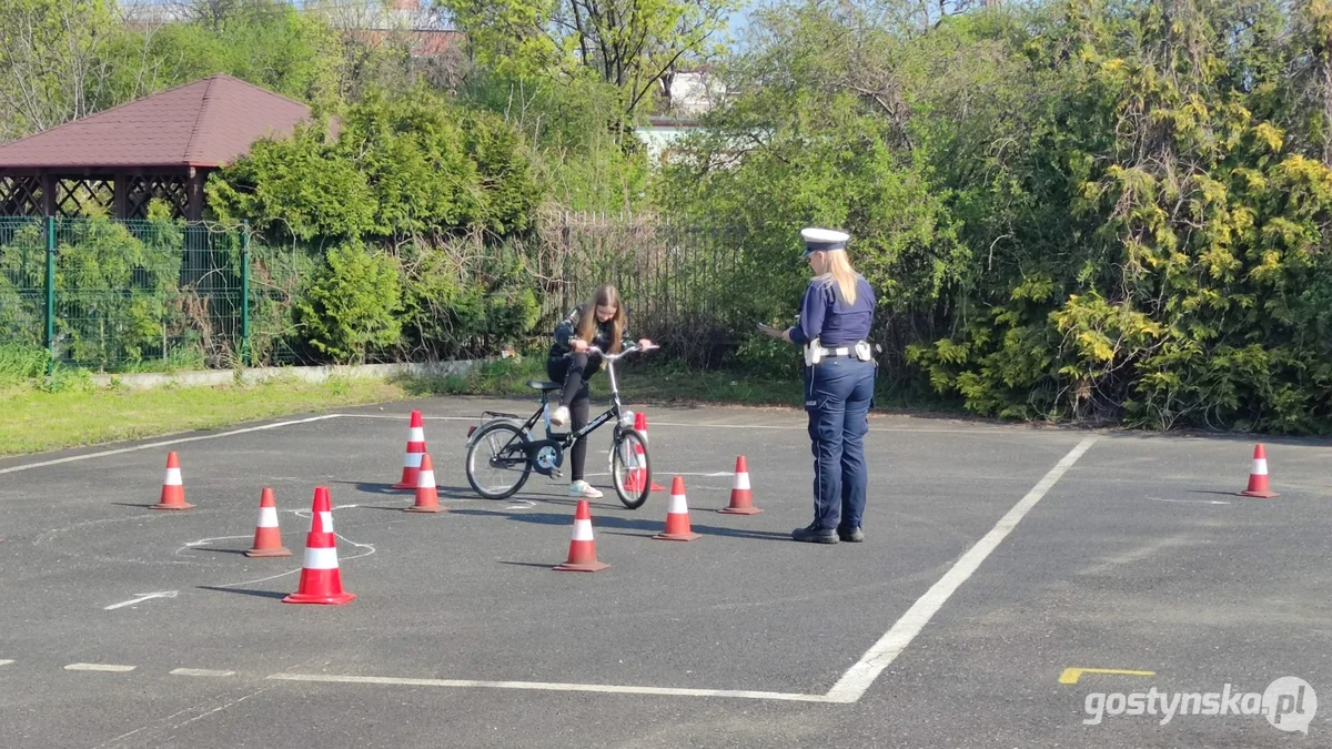 Powiatowy etap Konkursu Bezpieczeństwa Ruchu Drogowego w Gostyniu