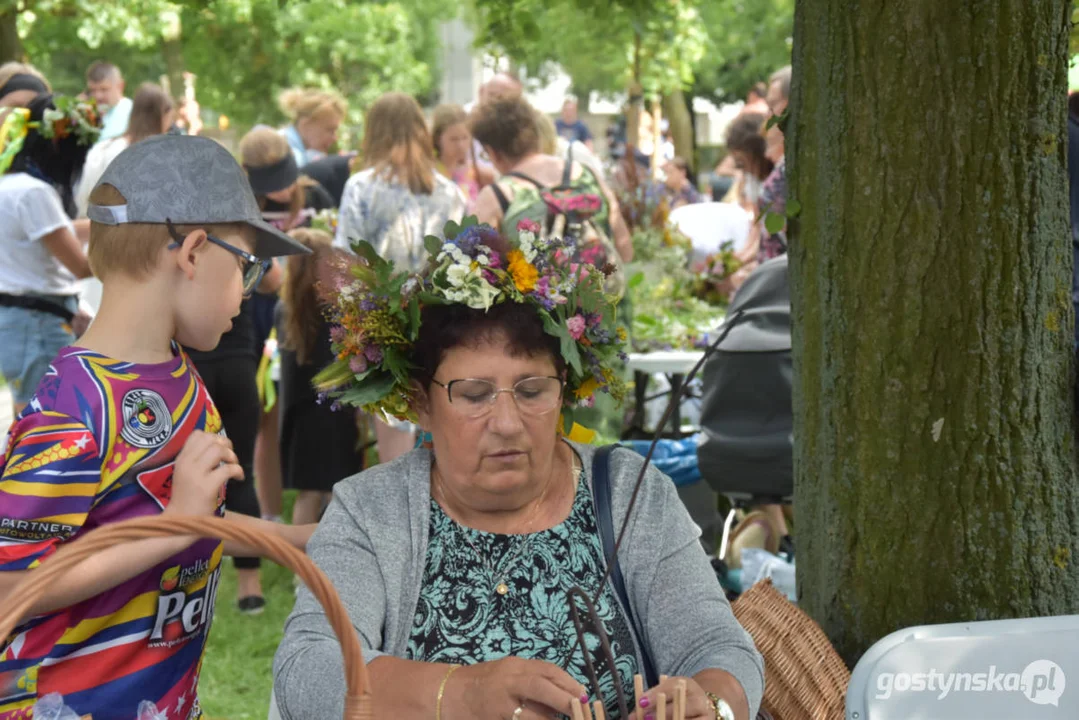 Fontanna pełna radości czyli rodzinny festyn w boreckim parku z okazji obchodów Dni Borku Wlkp.