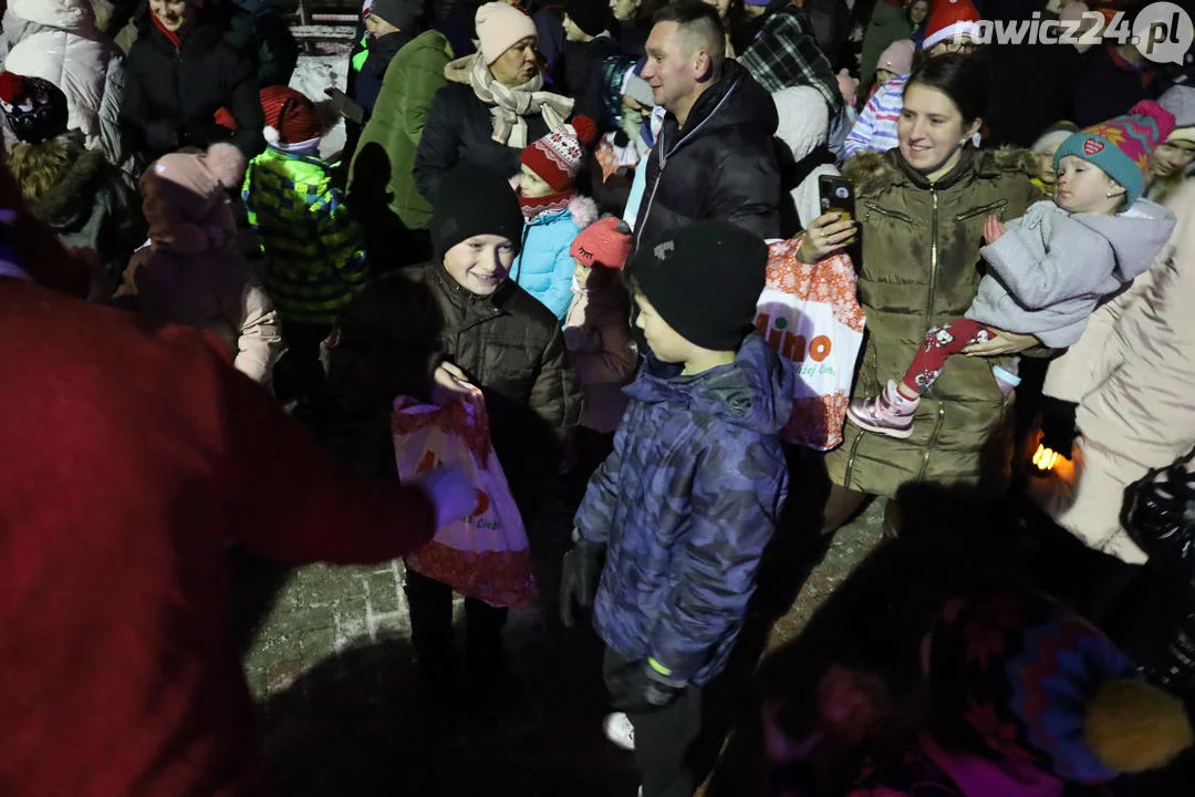 Mikołaje na Quadach w Szkaradowie