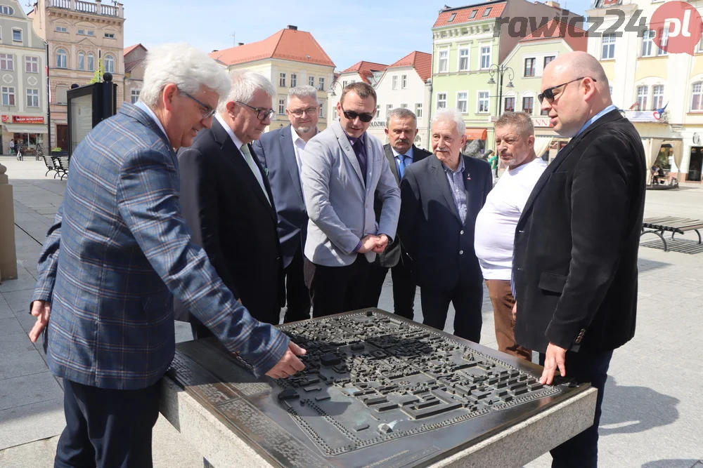 Briefing prasowy Prawa i Sprawiedliwości w Rawiczu