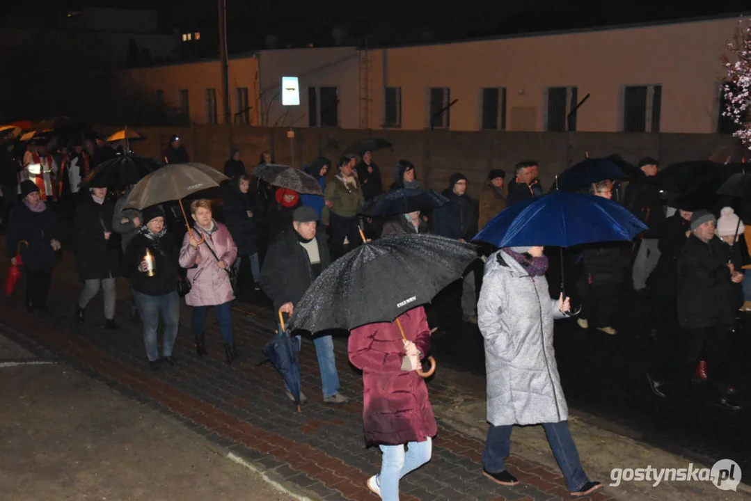 Miejska Droga Krzyżowa ulicami Gostynia