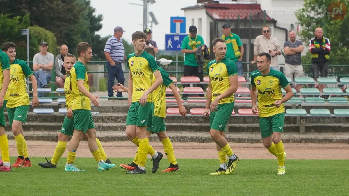 Ruch Bojanowo - Awdaniec Pakosław 3:1