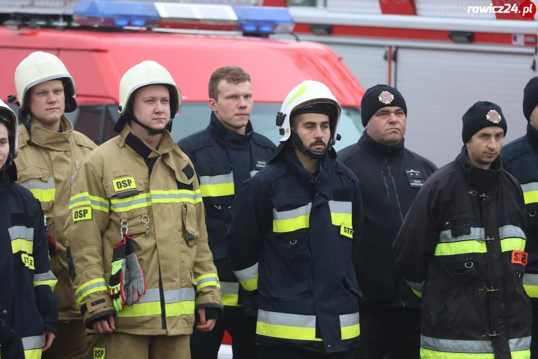 Szkolenie strażaków w Sarnowie