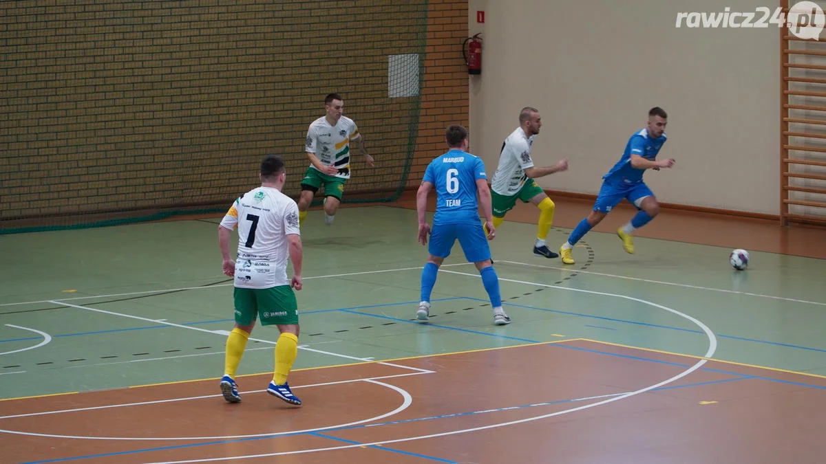 Raf Futsal Team Rawicz - Marbud Team Jutrosin