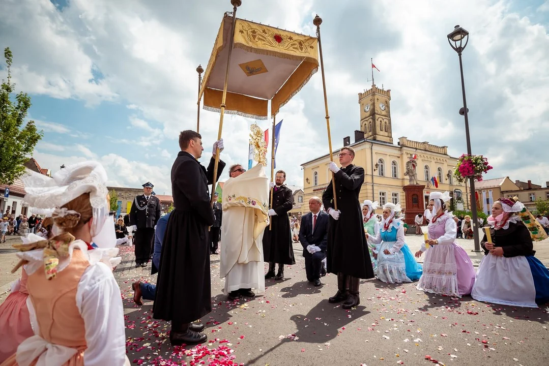 Procesja Bożego Ciała w Krobi 2024