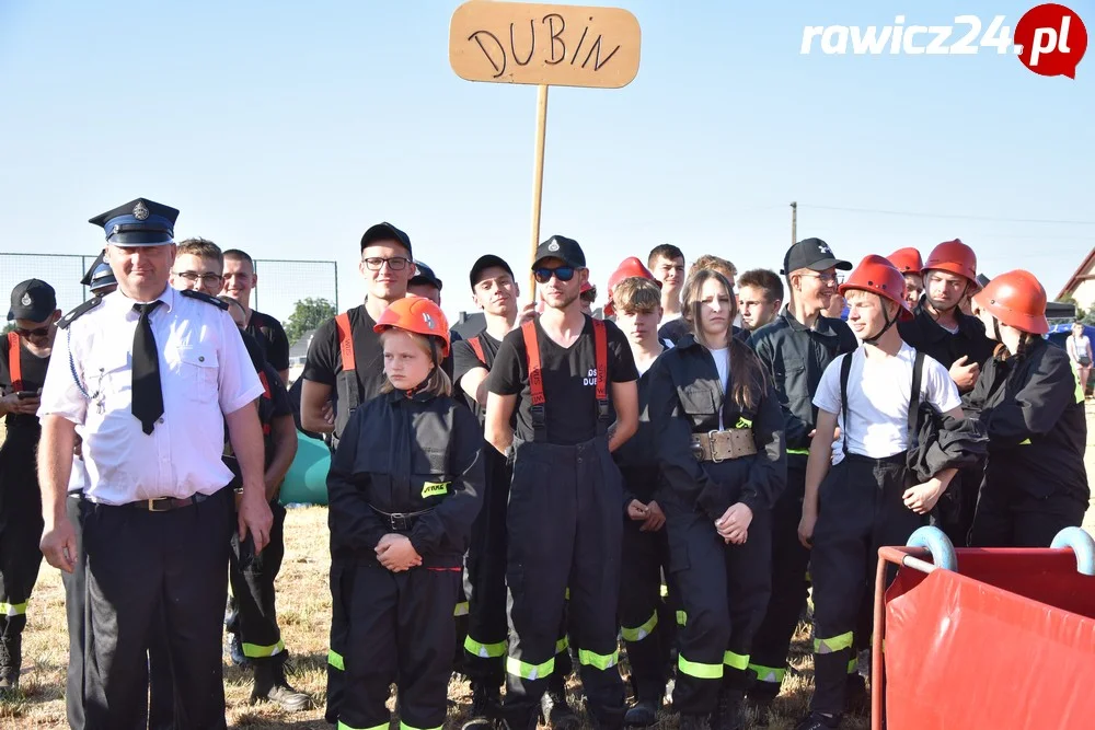 Gminne Zawody Sportowo-Pożarnicze w Jeziorach