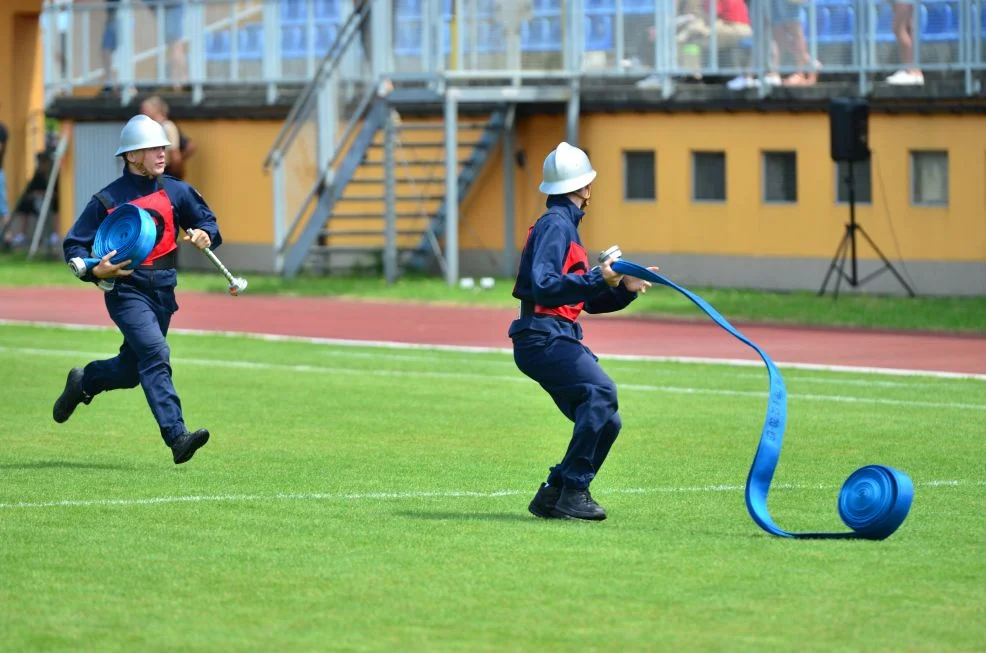 Drużyny z OSP Cielcza bezkonkurencyjne podczas gminnych zawodów w Jarocinie