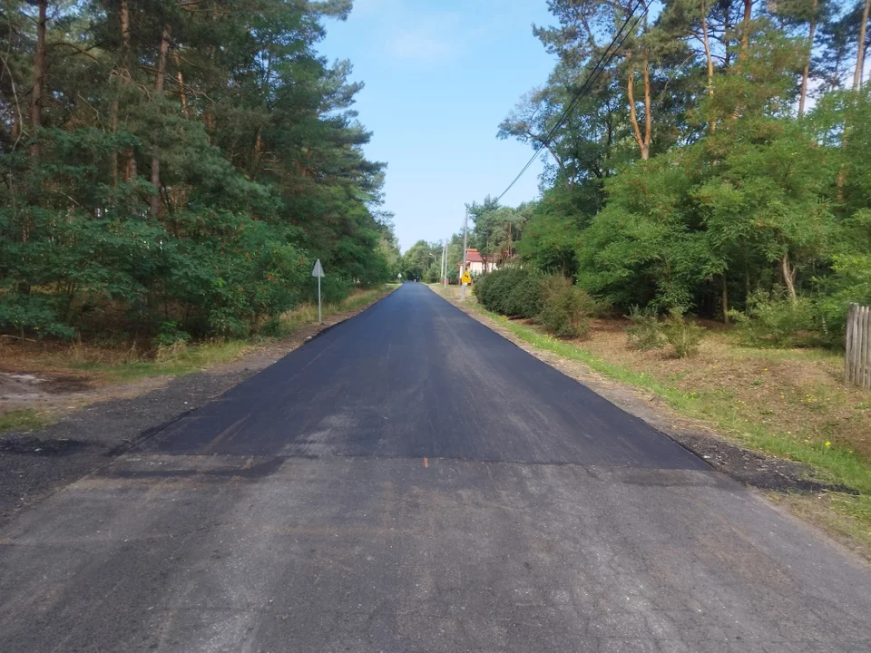 Przebudowa drogi powiatowej w gminie Chocz (Chocz-Nowy Olesiec)