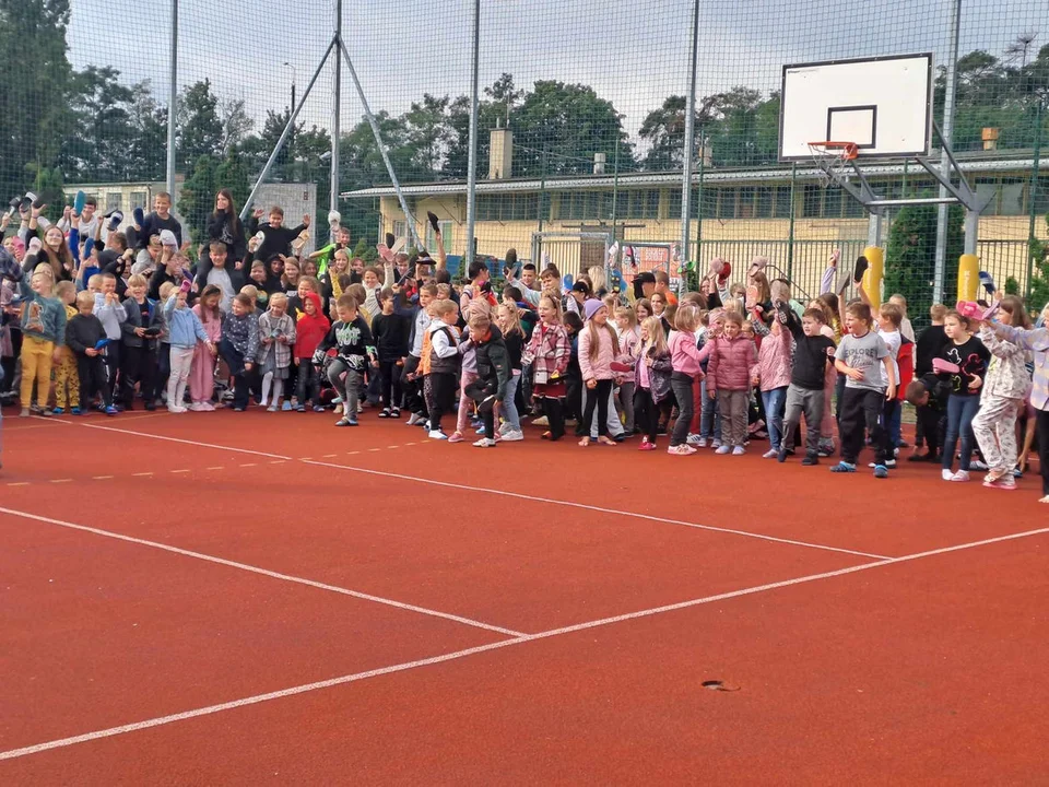 Dzień Laczka w Szkole Podstawowej nr 5 w Gostyniu