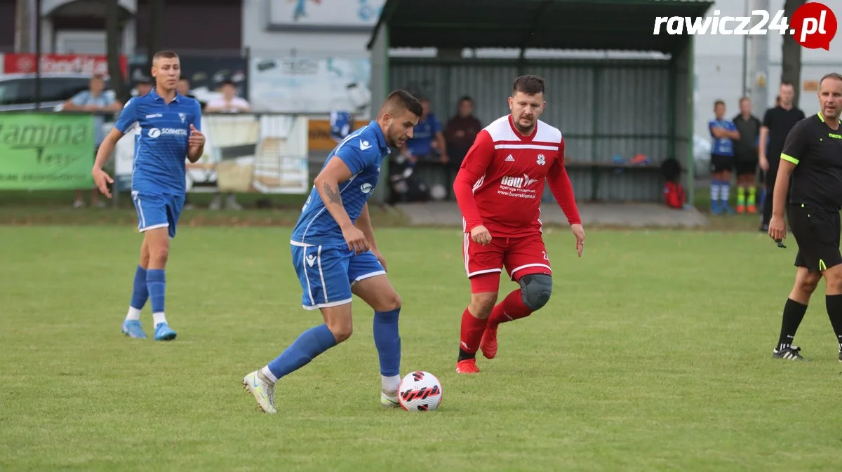 Puchar Polski strefy leszczyńskiej. Orla Jutrosin - MTS Pawłowice 5:3