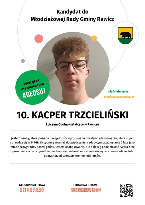 10. Kacper Trzcieliński