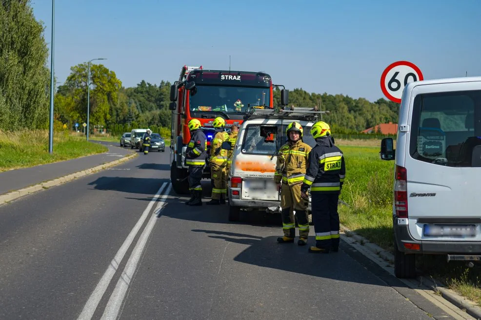 Wypadek na drodze Annapol - Wilkowyja