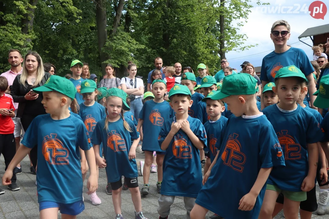 Rawicki Festiwal Sportu 2024. Nordic Walking i Bieg przedszkolaków