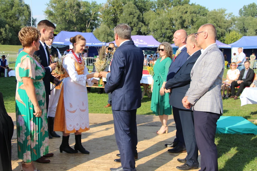 Dożynki Powiatu Pleszewskiego w Gizałkach