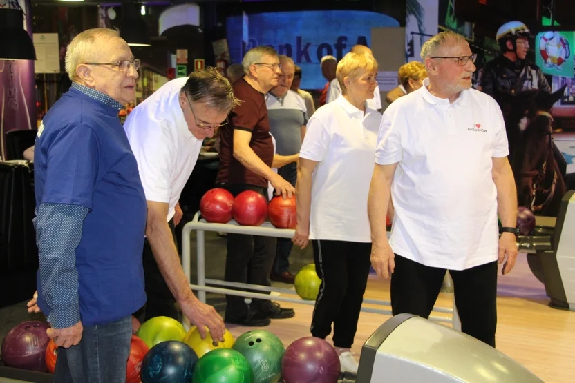 Turniej bowlingowy członków PZERiI z powiatu pleszewskiego