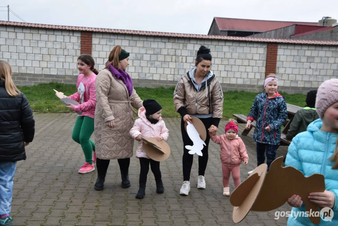 Wielkanocny zając - familijne spotkanie w Krajewicach