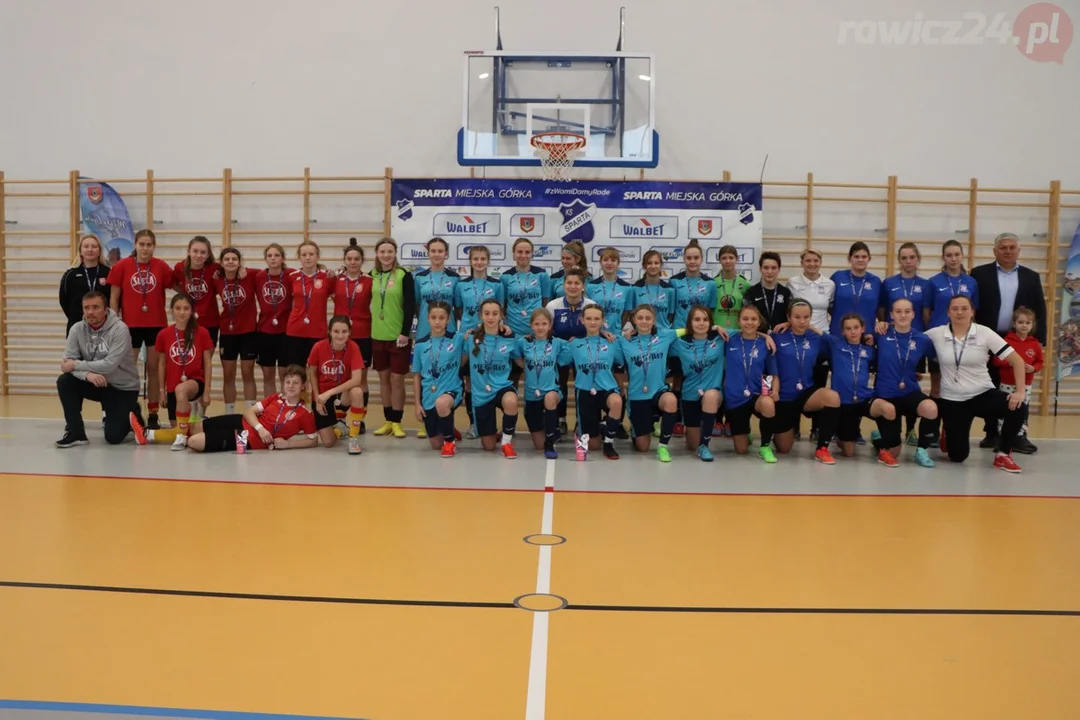 Miejska Górka. Eliminacje Mistrzostw Polski w Futsalu Kobiet U15