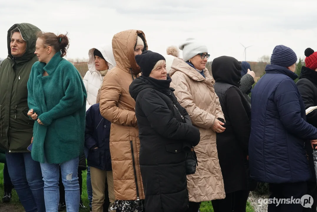 Procesja papieska w Bodzewku Drugim