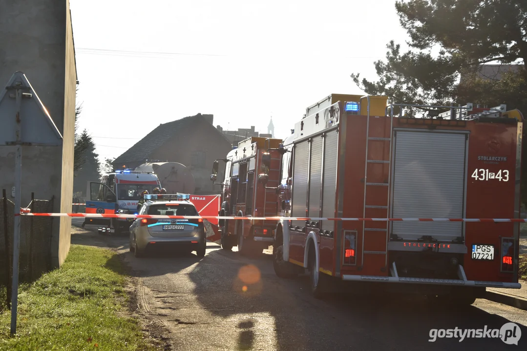 Wypadek śmiertelny w Żytowiecku. Mężczyzna przejechany przez ciągnik