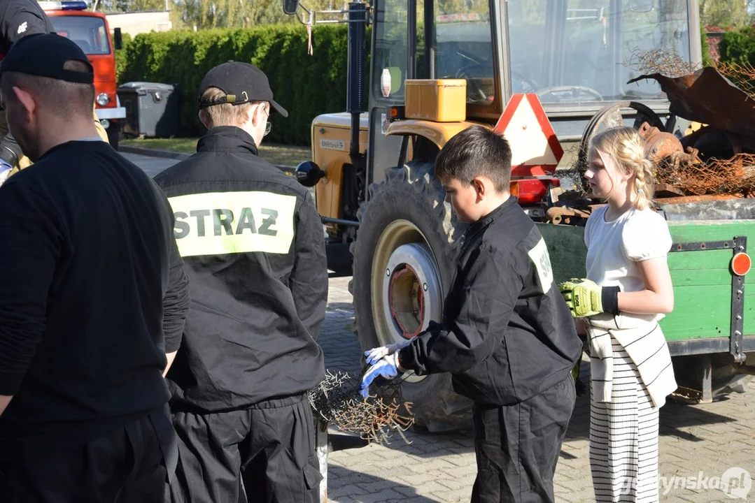 Wielka zbiórka i kiermasz dla Tomka Smektały w remizie OSP Krobia