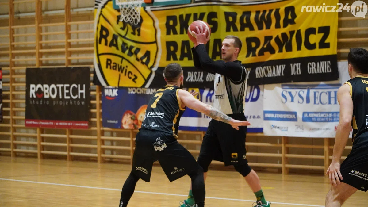 RAWIA RAWAG RAWICZ - KS BASKET PIŁA-POWIAT PILSKI