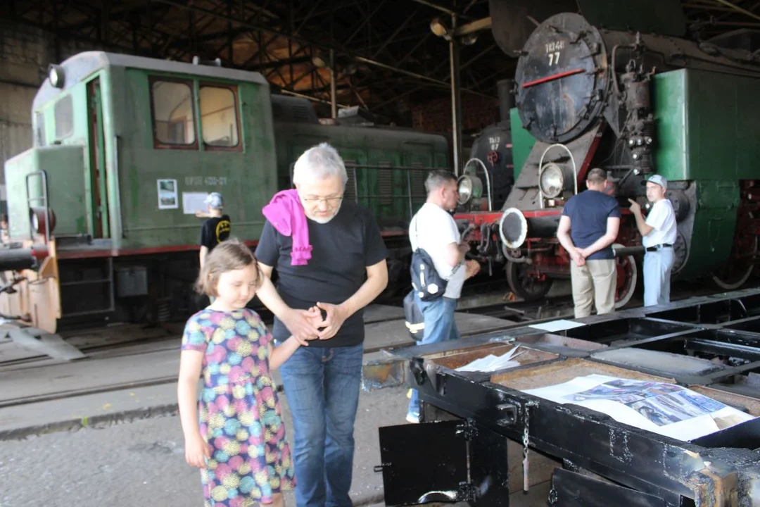 IX Festyn Kolejowy w Muzeum Parowozowni w Jarocinie