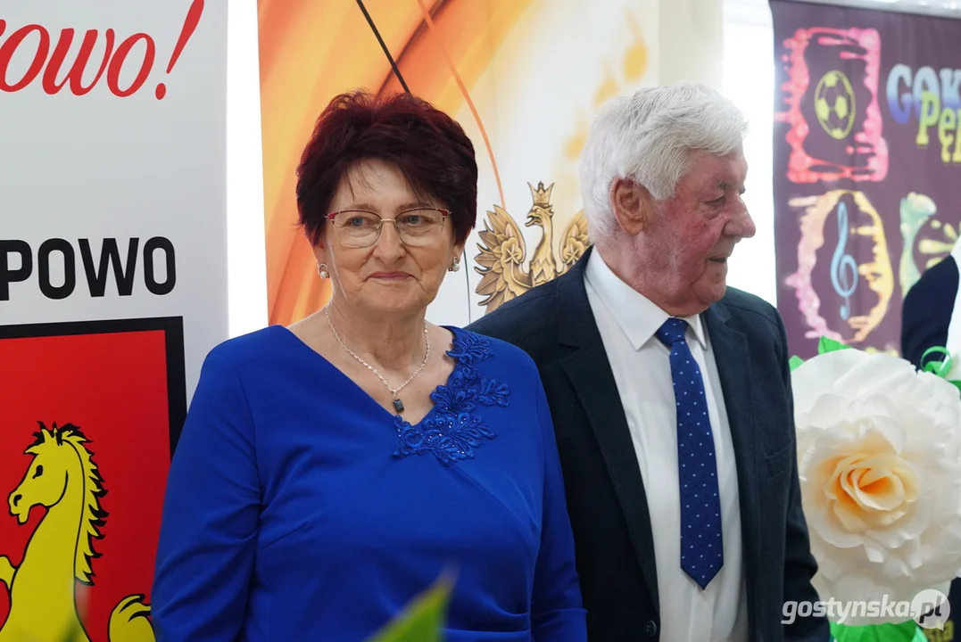 50.lecie jubileuszy małżeńskich w gminie Pępowo