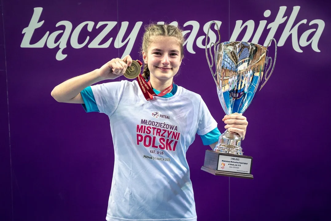 Młodzieżowe Mistrzostwa Polski w futsalu U-15 w Poznaniu. Zwycięstwo Sparty Miejska Górka