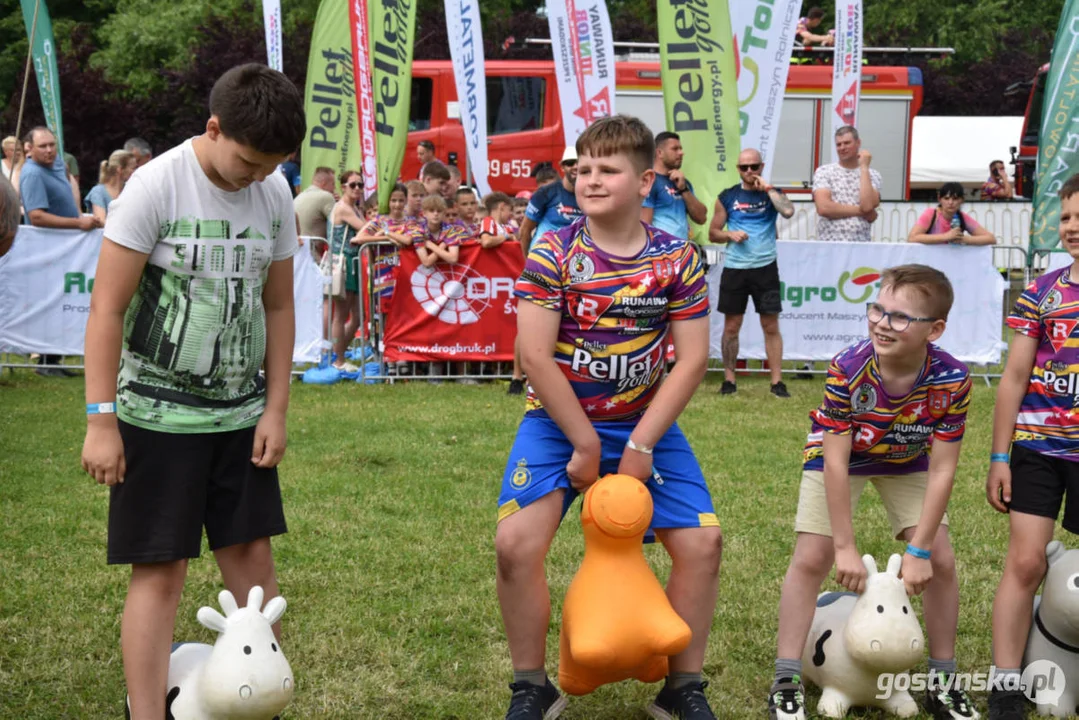 Runaway Drogbruk Junior Borek Wlkp. - bieg z przeszkodami z okazji Dnia Dziecka