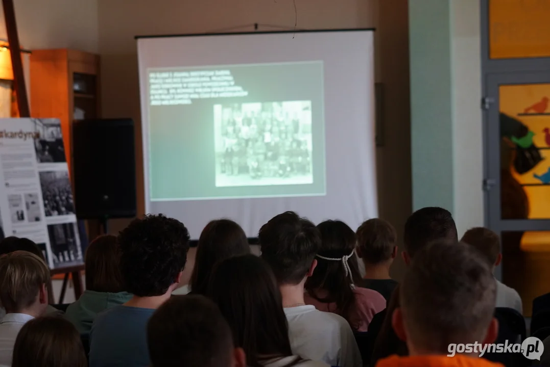 Konkursy w Szkole Podstawowej im. JPII w Pępowie