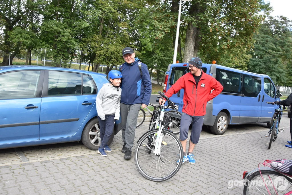 „Gostyńska rowerówka” - Dzień bez Samochodu w Gostyniu